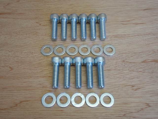Cosworth 9" Rear Diff Cover Bolt Set Cosworth 9" Rear Diff Cover Bolt Set